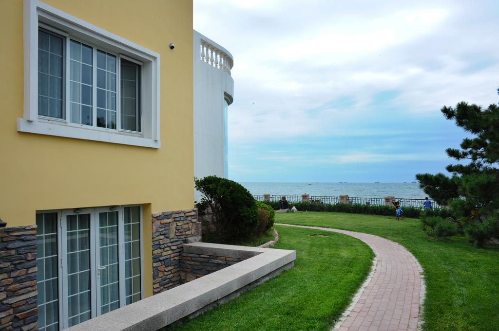 Villa Inn No.21 Seaside Qingdao Exterior foto