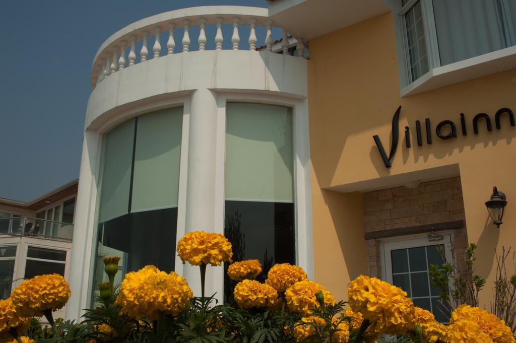 Villa Inn No.21 Seaside Qingdao Exterior foto