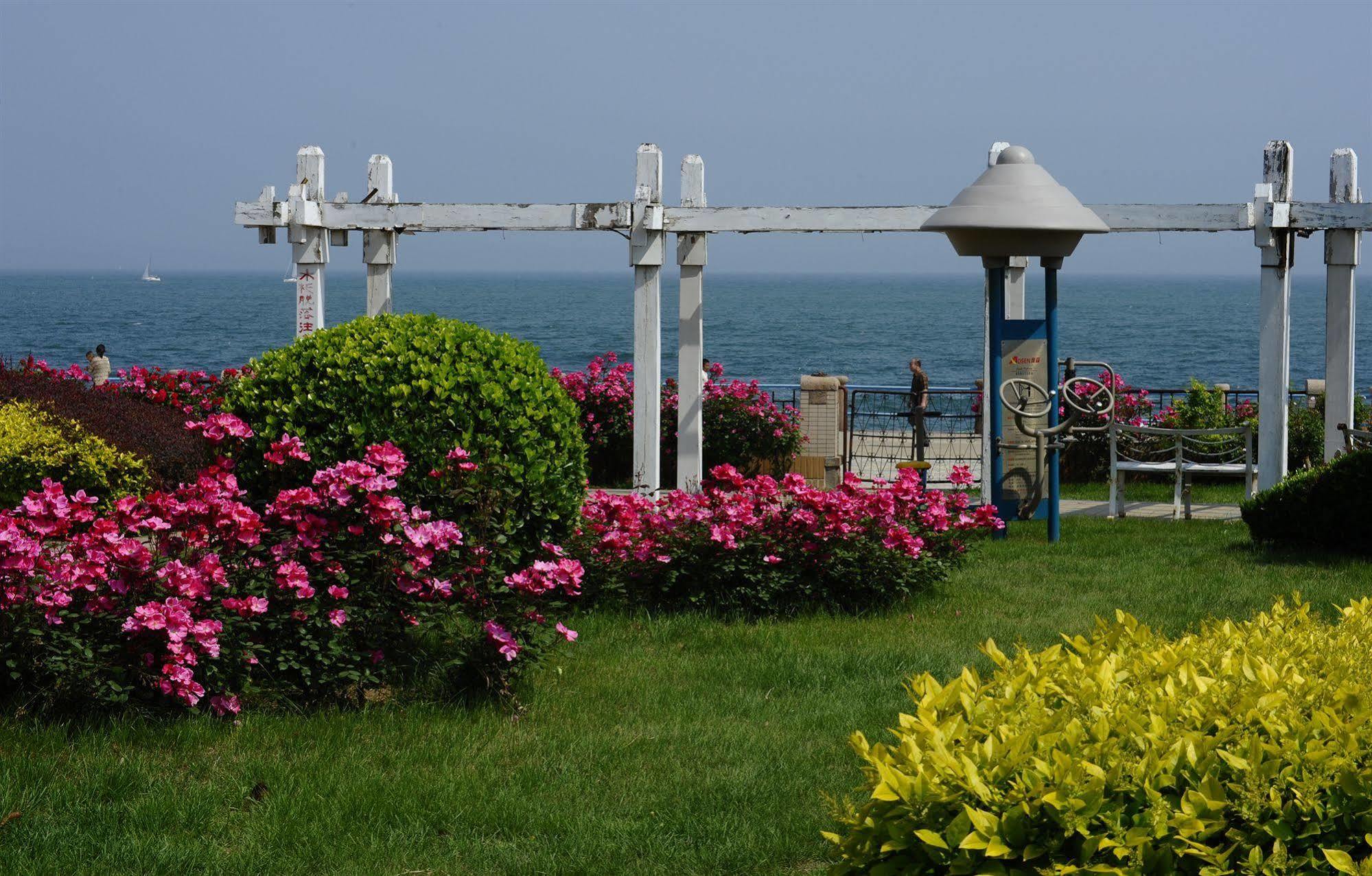 Villa Inn No.21 Seaside Qingdao Exterior foto